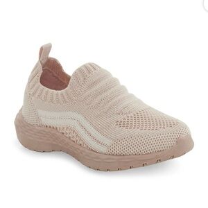 Carter’s Pink Taylen Knit Slip-On Sneakers NEW